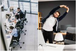 In Photos | 7 expert tips to stay healthy if you have a desk job