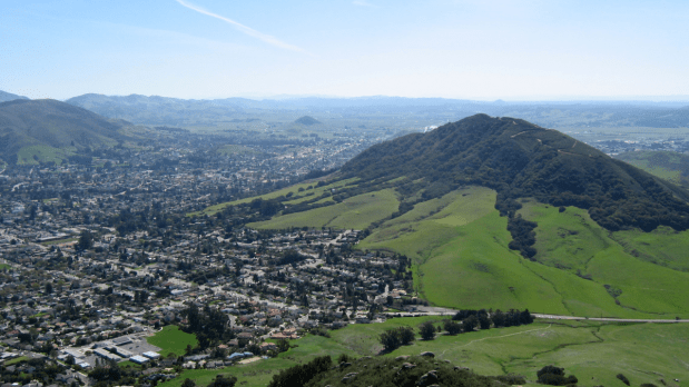 Area destroyed: The Gifford fire blazed through coastal Santa Barbara and San Luis Obispo counties, located to the north of Los Angeles. The destroyed area hosted numerous live oaks and sycamore trees that supported the local wine industry. (Photo Source: Associated Press)