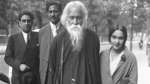 Renounced Knighthood: The Indian poet was awarded a Knighthood by King George V in his 1915 Birthday Honours list, which Tagore later renounced as a mark of his protest against the Jallianwala Bagh massacre. (Photo Source: Tagore Foundation)