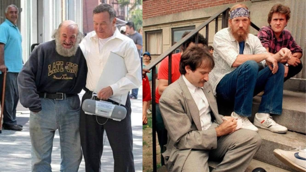  “Everyone you meet is fighting a battle you know nothing about. Be kind. Always.”During the later half of his film career, Williams insisted on hiring homeless or disadvantaged people on every project he worked on—reportedly helping over 1,500 people gain employment in Hollywood. (Photo Source: Official Instagram handle @TheRobinWilliams)