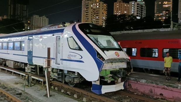  Ahmedabad–Mumbai Central–Ahmedabad Vande Bharat Express: Connecting Gujarat’s commercial capital, Ahmedabad, with Mumbai, this route ensures faster travel for business and leisure travellers alike. (Photo Source: PTI)