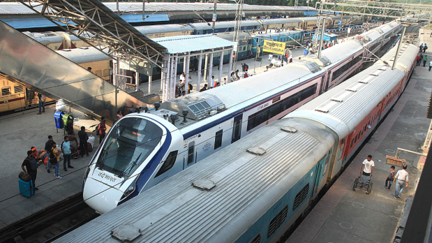 Apart from these, several other Vande Bharat trains also attain speeds of 130 kmph for some specific parts of their routes. For example, the Varanasi–New Delhi Vande Bharat Express operates at 130 kmph between New Delhi and Prayagraj. (Photo Source: PTI)