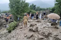 Five killed as rescue helicopter crashes in Pakistan; torrential rains leave over 160 dead