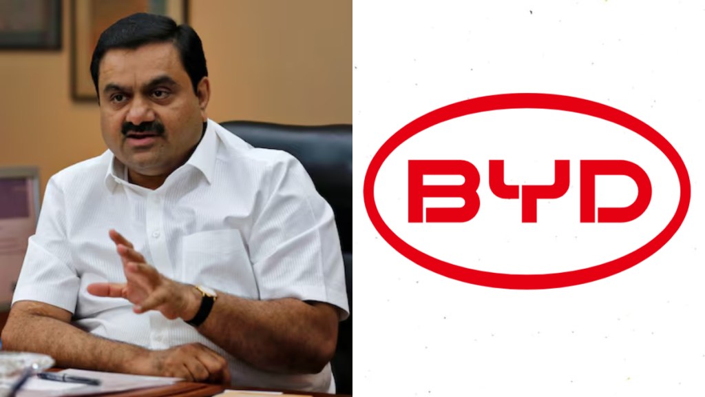 Adani BYD