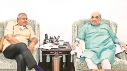 ‘Dhankar’s resignation letter is clear in itself’: Amit Shah dismisses Opposition’s claims saying ‘shouldn’t make a fuss over this’