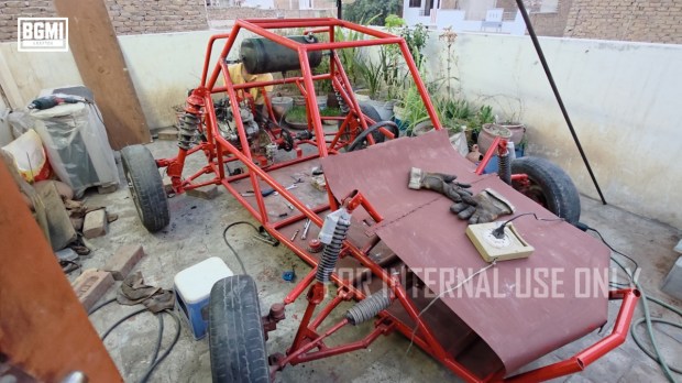 BGMI buggy