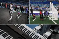 From football fumbles to musical notes, robots steal the show in Beijing’s World Humanoid Robot Games | See pics