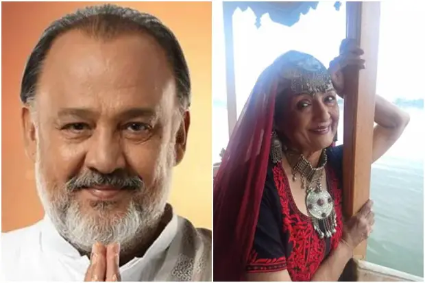 Alok Nath and Vineeta Malik: This talented brother-sister duo are siblings in real life and have appeared in numerous family dramas. (Photo source: IE and Instagram)