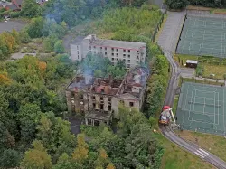 14-year-old schoolgirl arrested for devastating UK fire, officials suspect arson