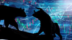 Muted Friday: Nifty at 24,550, Sensex falls 130 points
