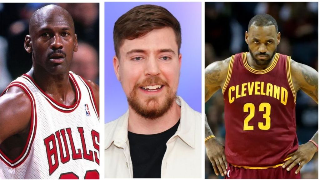 MrBeast wants to settle the GOAT debate with Michael Jordan vs LeBron James match