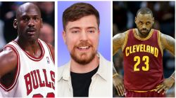 MrBeast wants to settle the GOAT debate with Michael Jordan vs LeBron James match