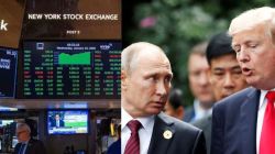 Dow hits record high ahead of Trump-Putin Alaska summit
