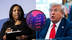 US market opens lower amid Trump’s call to fire Federal Reserve Governor Lisa Cook