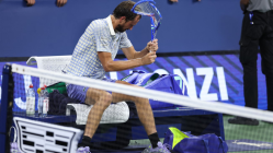 US Open 2025: Medvedev fined $42,500 by USTA over his meltdown against Bonzi