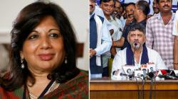 ‘Bengaluru has best talent, best weather but worst infra,’ says Kiran Mazumdar-Shaw; Dy CM DK Shivakumar replies