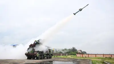Rajnath Singh hails DRDO after successful Integrated Air Defence trials