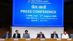 Election Commission Press Conference Live: ECI passes the buck, says ‘vote chori’ concerns should have been raised earlier; asks Rahul Gandhi for ‘affidavit or apology’