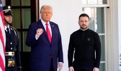 Macron, Starmer to join Zelensky for meeting with Trump