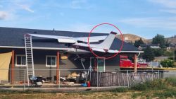 Airplane carrying 2, crashes into occupied home in Washington’s Cashmere; injured hospitalised