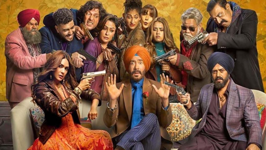Ajay Devgn's 'Son of Sardaar 2' Faces Uphill Battle at Box Office, Records Modest Opening Weekend. (Image Source: Twitter)