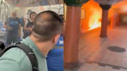 NYC Train Fire: Passengers run for safety as smoke fills coach, 9 rushed to hospital — Watch Video