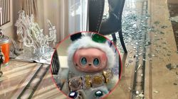 Labubu doll denied: China teen destroys glass ceiling worth Rs 12 lakh, Rs 26 lakh chandelier at influencer’s home