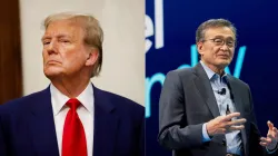 Trump praises Intel CEO Lip-Bu Tan days after demanding his resignation, calls his success ‘an amazing story’