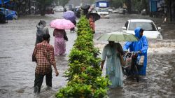 Weather Today: Mumbai shuts down schools & offices after 185 mm rain; red alert for Karnataka, Gujarat, Hyderabad too