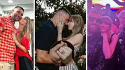 Taylor Swift-Travis Kelce relationship timeline: Most romantic moments of the newly-engaged couple | In Pictures