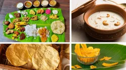 Onam Sadhya: 12 food items you cannot miss on the extravagant thali
