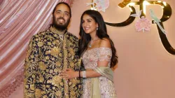 Radhika Merchant-Anant Ambani engages in a playful flower fight, but bodyguard steals the show