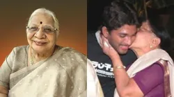 Allu Arjun’s grandmother Kanakaratnam, passes away at 94; actors arrive in Hyderabad to pay tribute