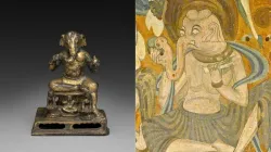 India-China shared art: Chinese spokesperson shares Lord Ganesha’s image in China’s Tang Dynasty