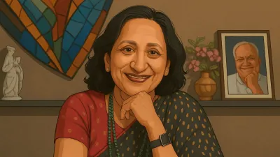 How Rekha Jhunjhunwala’s timely exit saved Rs 334 cr as Nazara sink post Gaming Bill