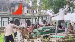 Uttar Pradesh: Mob vandalises Muslim religious site in Fatepur; BJP district president makes ‘tomb over temple’ claims