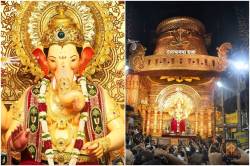Ganesh Chaturthi 2025: First glimpse of Mumbai’s Lalbaugcha Raja unveiled in pictures 