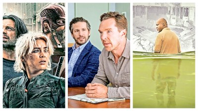 Screen time: Streamers and theatrical releases to watch