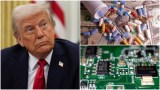 Trump tariff on semiconductors and pharmaceuticals soon