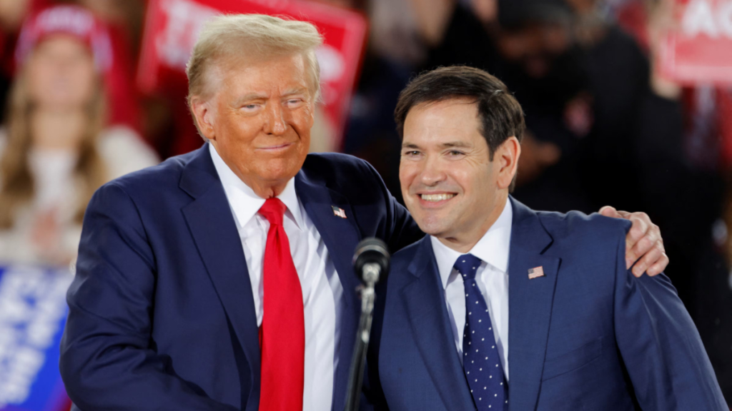 Marco Rubio on Trump brokering peace between India and Pakistan