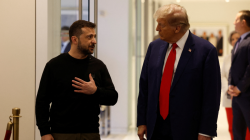 Trump Zelenskyy Washington Meeting Live: US President pushes Ukraine to cede territory for peace deal