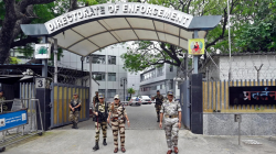 TMC MLA Jiban Krishna Saha caught by ED while trying to flee during raids over West Bengal school recruitment scam