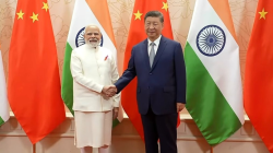PM Modi in China Live: Xi Jinping says ‘vital to be good neighbours’, PM Modi sets tone with ‘Vishwas and Samman’