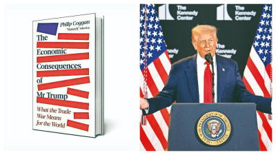 Book review: The Economic Consequences of Mr Trump by Philip Coggan