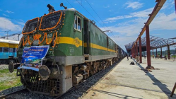 Kashmir gets its first freight train, slashing transport time and costs