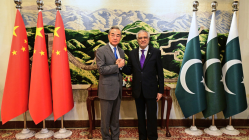 Two days after Delhi visit, Wang Yi says: ‘China will prioirtise Pakistan’