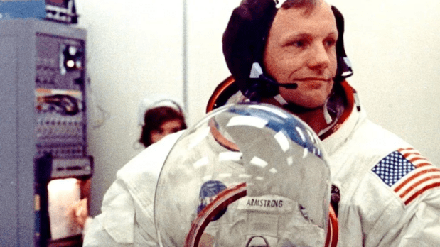 Neil Armstrong, an American astronaut, naval aviator, and aeronautical engineer, etched his name in history on July 20, 1969, when he became the first human to step onto the Moon during the Apollo 11 mission. His journey from a young pilot to a legendary space explorer embodies the spirit of human curiosity, resilience, and the relentless pursuit of discovery that opened a new era in space exploration and inspired generations worldwide.(Photo Source: NASA)