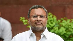 “Our entire point of view is aimed only at EC”: Karti Chidambaram amid protests over SIR in Bihar