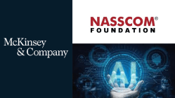 McKinsey and Nasscom expect AI to unlock $500 billion opportunity for India’s tech services