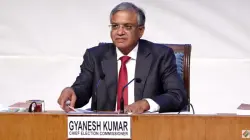 Election Commission Press Conference Live: ‘Voter privacy can be breached…’ Gyanesh Kumar on not releasing machine readable electoral rolls